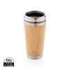 Bamboo tumbler