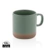 Glazed ceramic mug 360ml