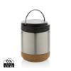 Savory RCS certified recycled stainless steel foodflask