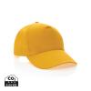 Impact 5 panel 190gr Recycled cotton cap with AWARE™ tracer