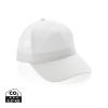 Impact AWARE™ Brushed rcotton 5 panel trucker cap 190gr