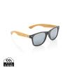 Wheat straw and bamboo sunglasses