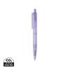 X3 GRS recycled PC plastic pen frosted