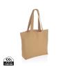 Impact Aware™ 240 gsm rcanvas shopper w/pocket undyed