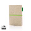 A5 jute notebook