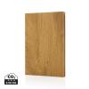 Kavana wood print A5 notebook