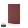 Salton A5 GRS certified recycled paper notebook