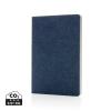 Phrase GRS certified recycled felt A5 notebook