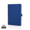 Sam A5 RCS certified bonded leather classic notebook