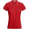 Tamil short sleeve women's sports polo