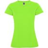 Montecarlo short sleeve women's sports t-shirt