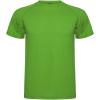 Montecarlo short sleeve men's sports t-shirt