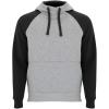 Badet unisex two-tone hoodie