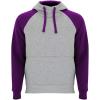 Badet unisex two-tone hoodie