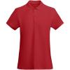 Prince organic cotton short sleeve women's polo