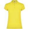 Star short sleeve women's polo