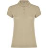 Star short sleeve women's polo