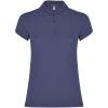 Star short sleeve women's polo