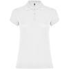 Star short sleeve women's polo