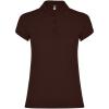 Star short sleeve women's polo