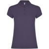 Star short sleeve women's polo