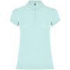 Star short sleeve women's polo