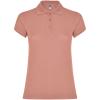 Star short sleeve women's polo