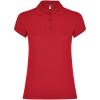 Star short sleeve women's polo