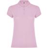 Star short sleeve women's polo