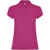 Star short sleeve women's polo