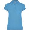 Star short sleeve women's polo