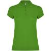 Star short sleeve women's polo