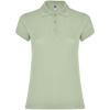 Star short sleeve women's polo