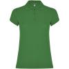 Star short sleeve women's polo