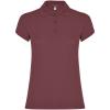 Star short sleeve women's polo