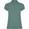 Star short sleeve women's polo