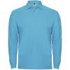 Estrella long sleeve men's polo