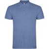 Star short sleeve men's polo