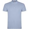 Star short sleeve men's polo