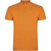 Star short sleeve men's polo