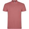 Star short sleeve men's polo