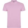 Star short sleeve men's polo