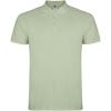 Star short sleeve men's polo