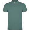 Star short sleeve men's polo