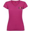 Victoria short sleeve women's v-neck t-shirt