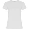 Golden short sleeve women's t-shirt