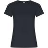 Golden short sleeve women's t-shirt