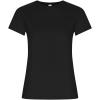 Golden short sleeve women's t-shirt