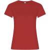 Golden short sleeve women's t-shirt