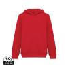 Iqoniq Yengo kids recycled cotton hoodie with sidepockets